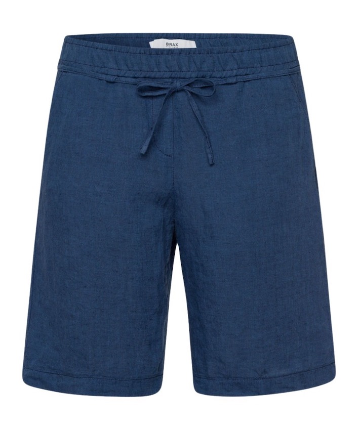 Brax Women bermuda dames blauw ARTSON WOMEN MEN I shop online mooiste trendy kleding