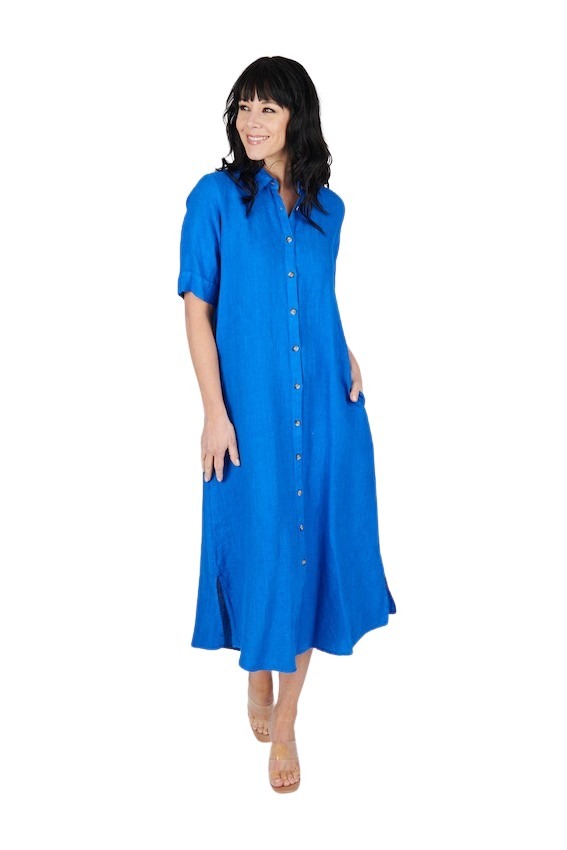Scapa Collection kleedje dames blauw ARTSON WOMEN MEN I shop online mooiste trendy kleding