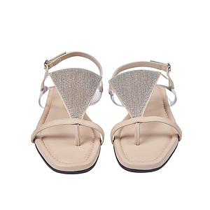 Fabiana Filippi sandalen dames beige
