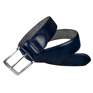 Leyva riem heren blauw