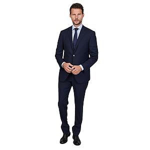 Corneliani kostuum heren donker blauw