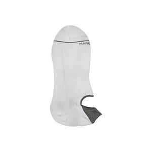 Marcoliani Milano Socks chaussettes bas pour hommes blanc