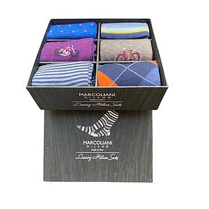 Marcoliani Milano Socks kousen heren multi