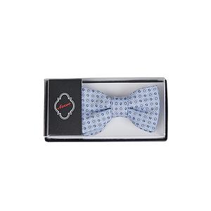 Ascot strikje heren licht blauw