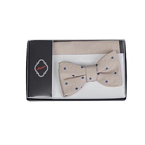 Ascot strikje heren beige
