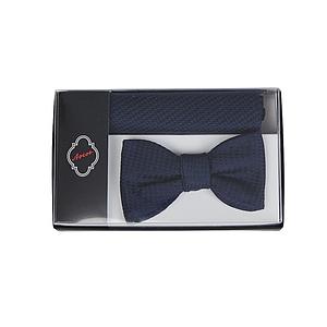Ascot pochette heren marine