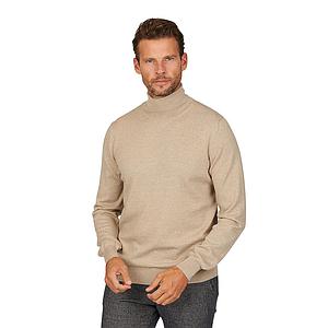 Gran Sasso Men pul trui rolkraag heren beige