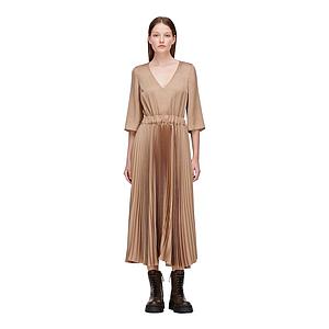 Fabiana Filippi women's dresse camel