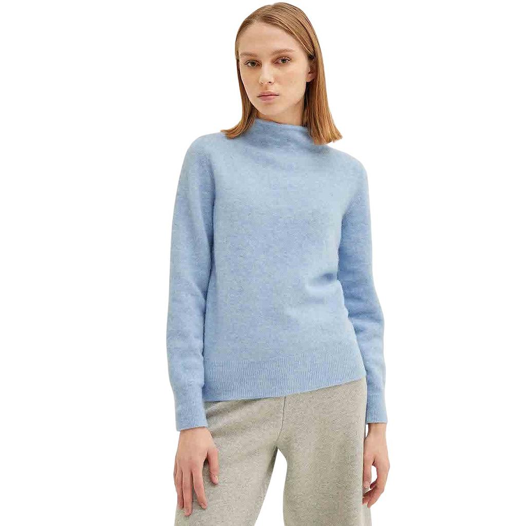 Anneclaire pull trui dames licht blauw