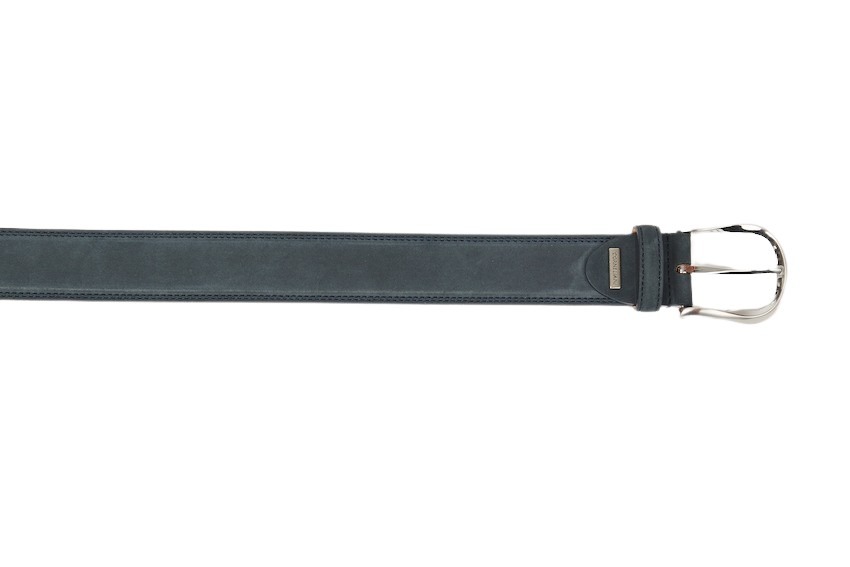 Corneliani riem heren blauw