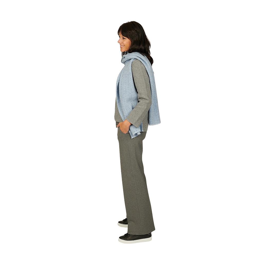 Andrea'S 1947 scarf women light blue