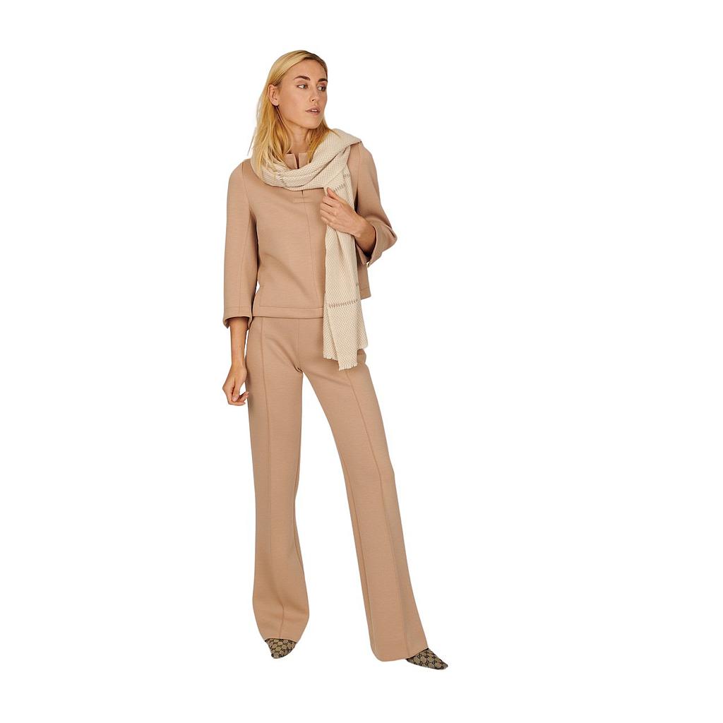 Andrea'S 1947 sjaal dames beige