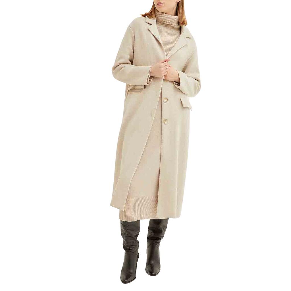 Anneclaire mantel jas dames beige