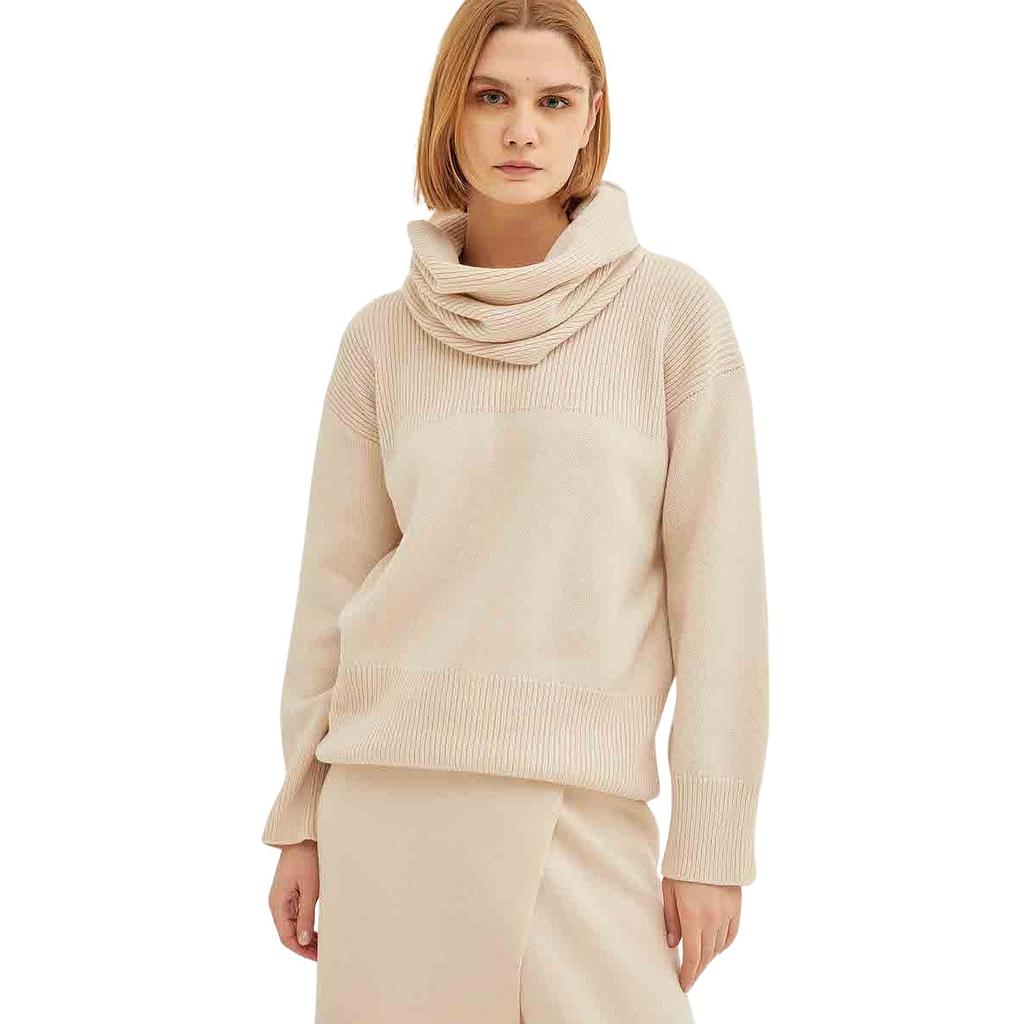 Anneclaire sweater jumper women beige