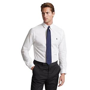 Polo Ralph Lauren Men hemd lange mouwen heren wit