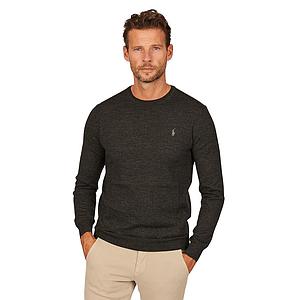 Polo Ralph Lauren Men pull trui ronde hals heren grijs
