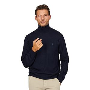 Polo Ralph Lauren Men pul trui rolkraag heren blauw