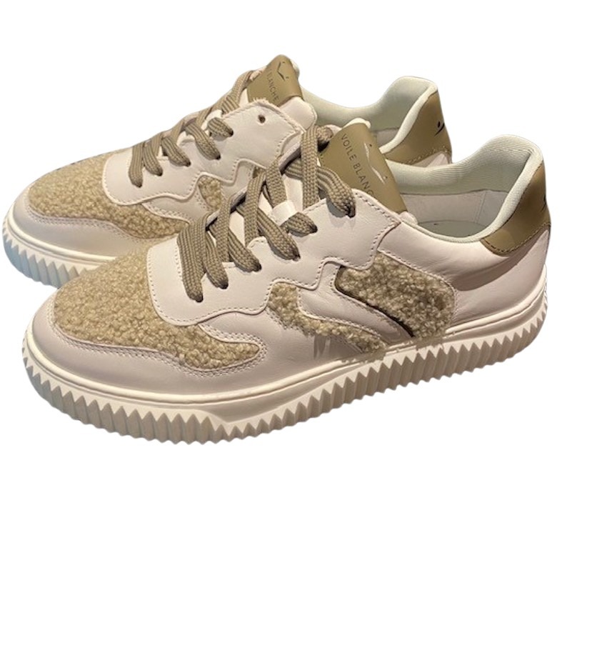 Voile Blanche Women sportieve schoenen dames ecru ARTSON WOMEN