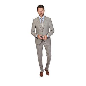 Cc Collection Corneliani kostuum heren beige