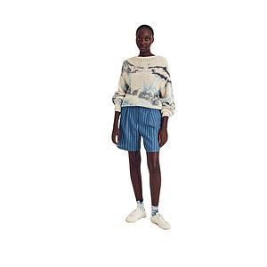 Terre Bleue bermuda dames blauw