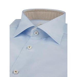 Stenstroms Hommes chemise à manches longues hommes bleu clair