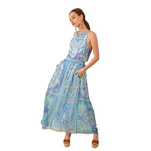 Hale Bob women's dresse blue