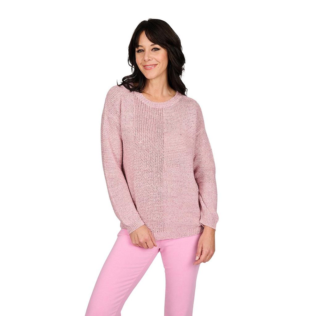 Bruno Manetti pull trui dames roze ARTSON WOMEN MEN I shop online mooiste trendy kleding
