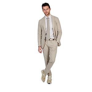 Fradi vest heren beige