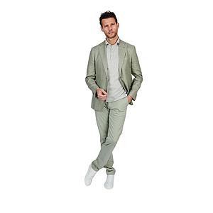 Cc Collection Corneliani vest heren groen