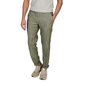 Brax Men sportieve broek heren groen