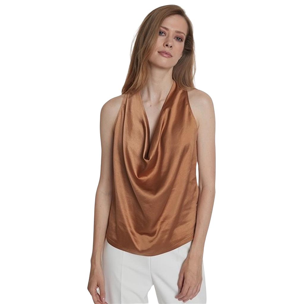 Ana Alcazar topje dames brons