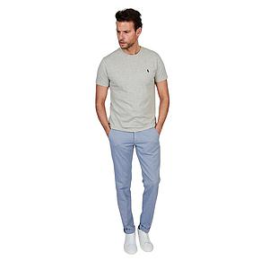 Polo Ralph Lauren Men t-shirt korte mouwen heren grijs