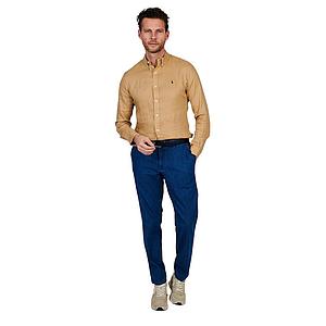 Polo Ralph Lauren Men hemd lange mouwen heren khaki