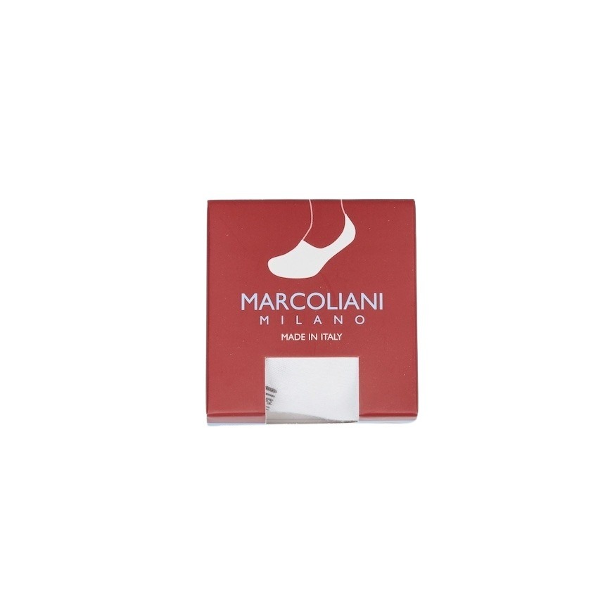 Marcoliani Milano Socks kousen heren wit
