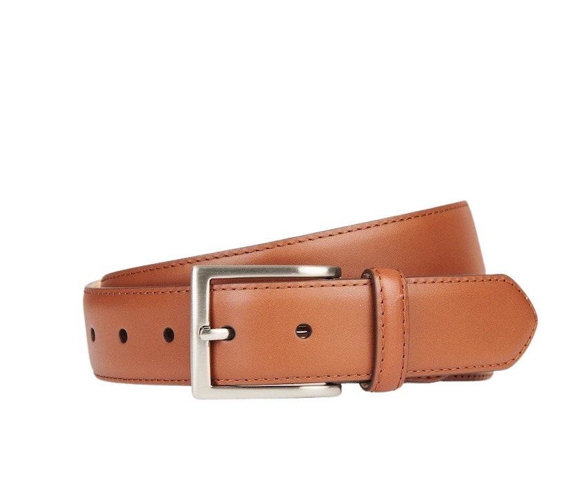 Leyva riem heren camel