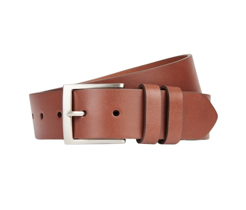 Leyva riem heren camel