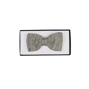 Ascot strikje heren khaki
