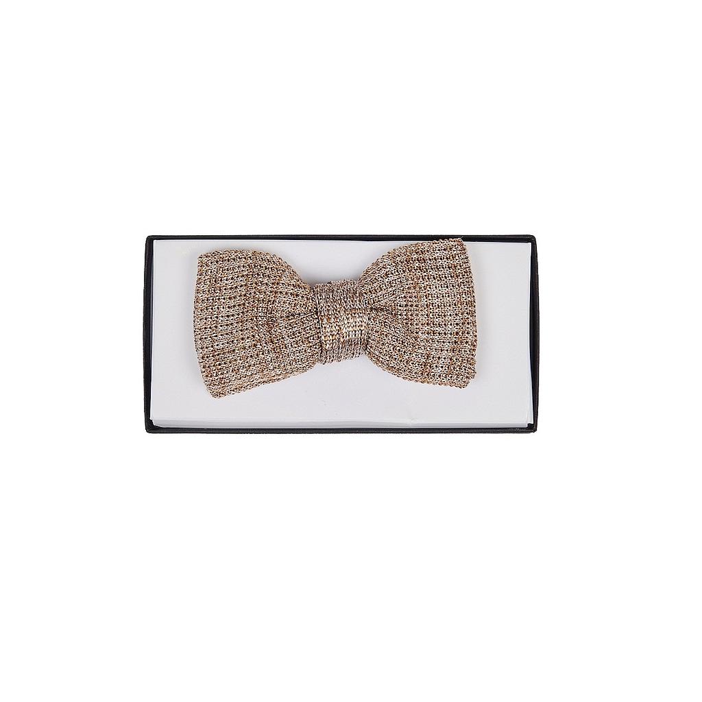 Ascot strikje heren camel