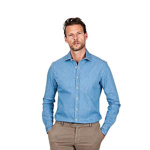 Stenstroms Men hemd lange mouwen heren denim