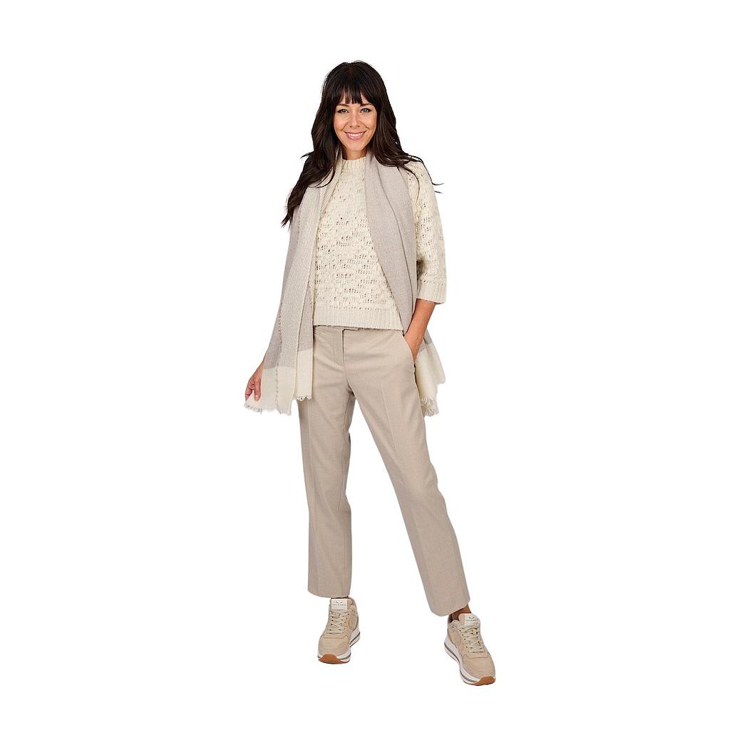 Andrea'S 1947 scarf women taupe