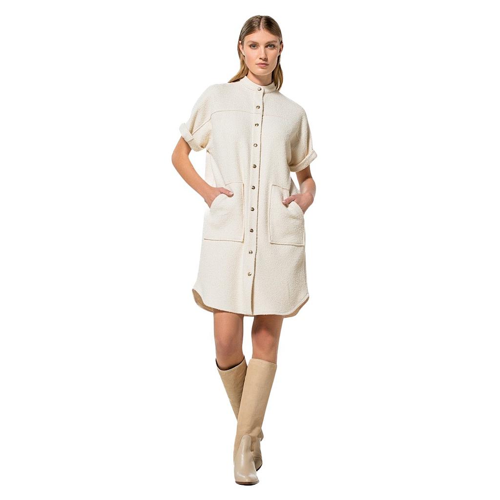 Caroline Biss women s dresse cream ARTSON WOMEN MEN I shop online mooiste trendy kleding