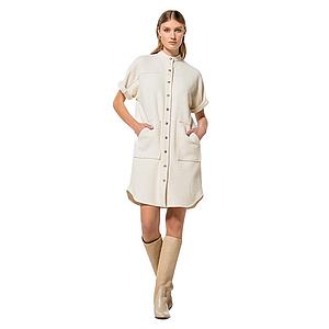 Caroline Biss women's dresse cream