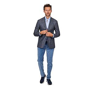 Cc Collection Corneliani vest heren blauw