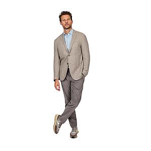 Corneliani vest heren taupe