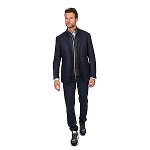 Corneliani vest heren blauw