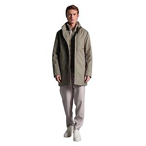 Duno Uomo parka heren khaki