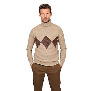 At.P Co pull trui heren beige