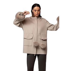 Max&Moi manteau veste femmes taupe