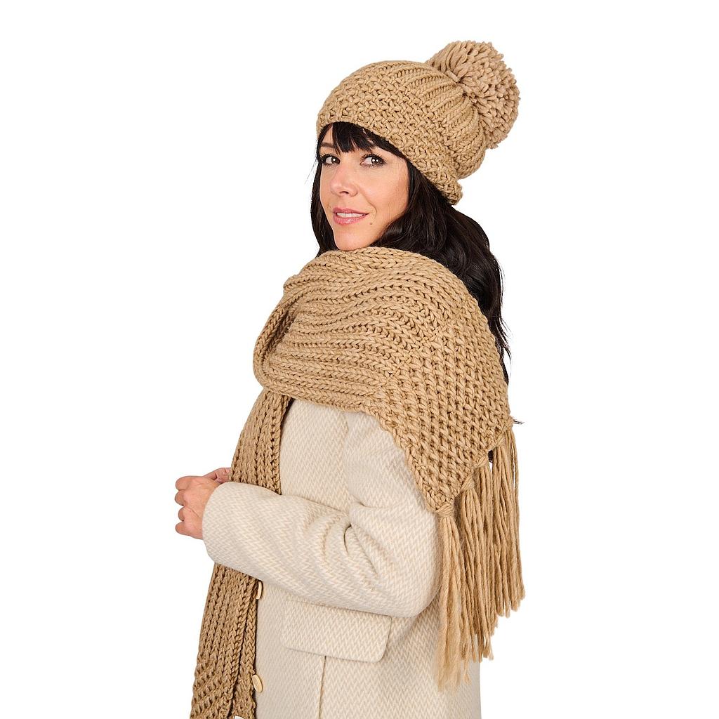 Scapa Flow muts dames camel