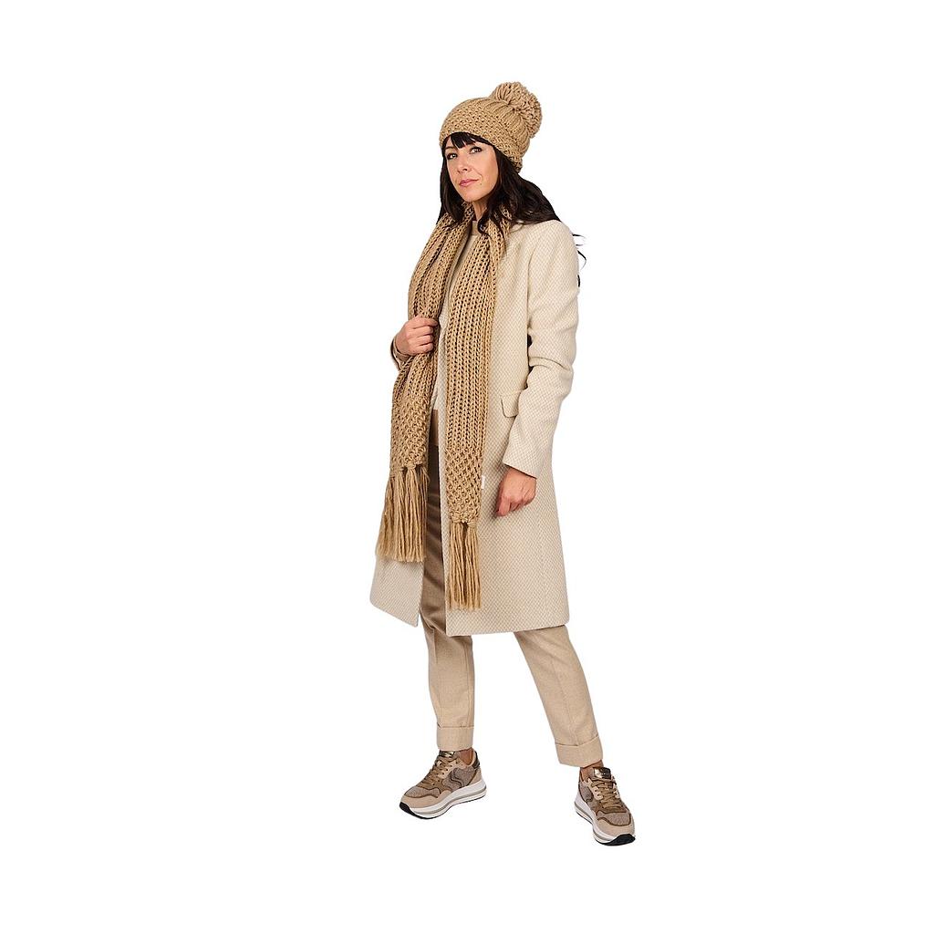 Scapa Flow sjaal dames camel ARTSON WOMEN MEN I shop online mooiste trendy kleding